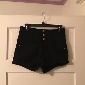 Charlotte Russe high waisted shorts